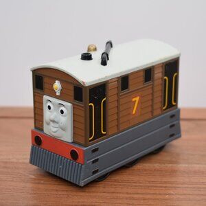 Talking Interactive Sounds Toby Train Engine Plastic Thomas & Friends 3.5" tall